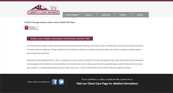 Desktop Screenshot of abbeylanehomes.com